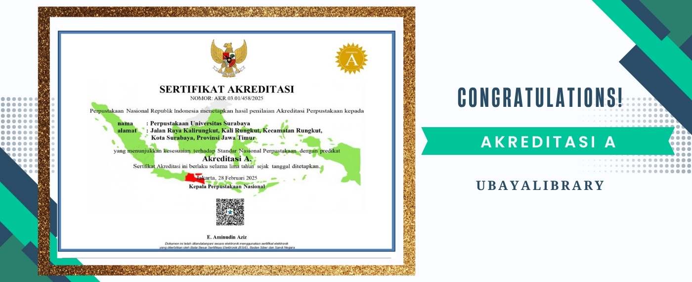Penghargaan Ubaya Quality Management System (UQMS) Award, Peringkat Pertama Kategori Unit Penunjang