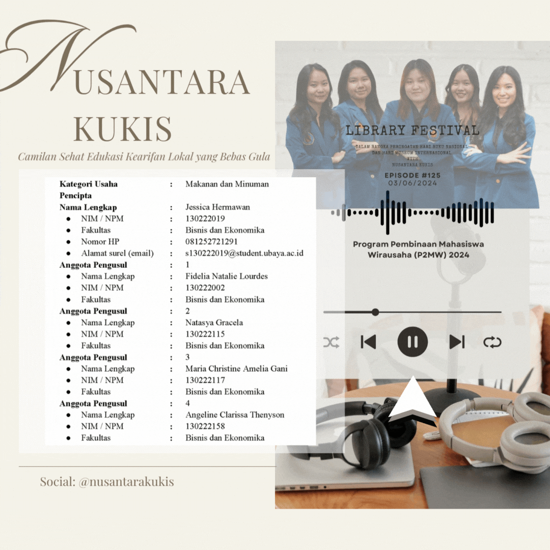 UBAYA INOV Perpustakaan UBAYA